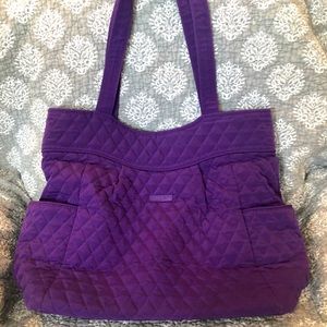 Vera Bradley Purple Tote